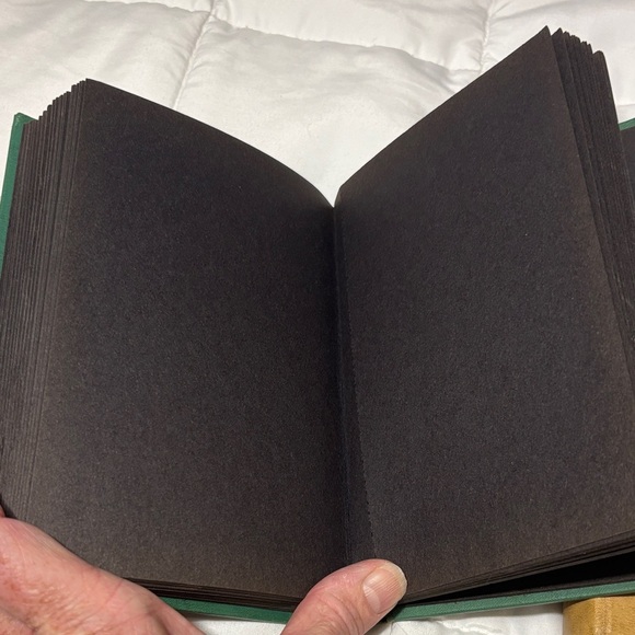 Vintage Green and Tan Snaps Photo Albums - Picture 6 of 8